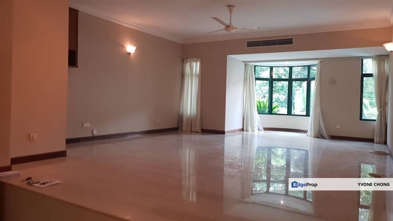 Villa bukit tunku condo @ bukit tunku Kenny hills to let, Kuala Lumpur, Kenny Hills (Bukit Tunku)