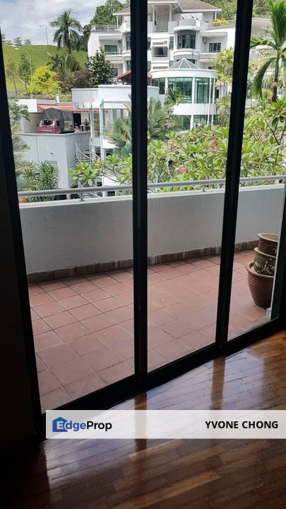 Villa bukit tunku condo @ bukit tunku Kenny hills to let, Kuala Lumpur, Kenny Hills (Bukit Tunku)