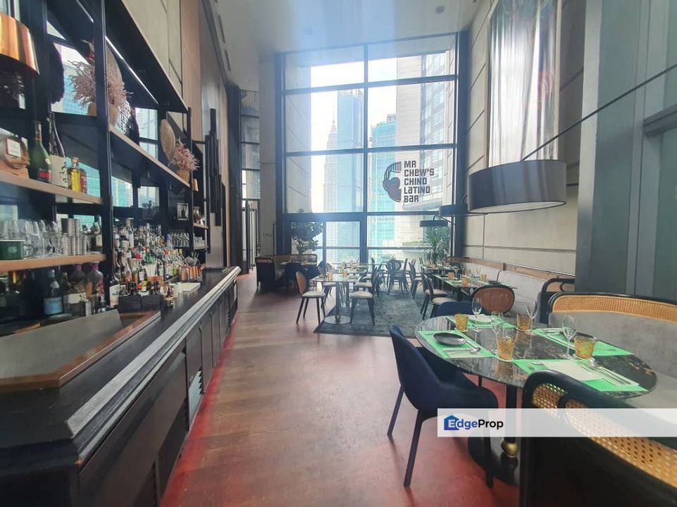 Troika Sky Dining Space @ troika klcc for sale by Yvone Chong , Kuala Lumpur, KLCC