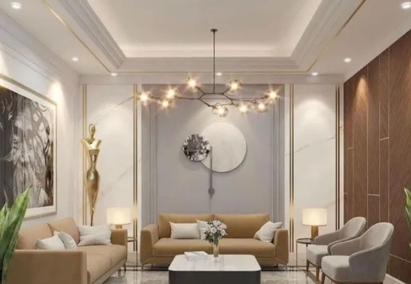 3 storey bungalow with pool for sale @  Taman Duta 