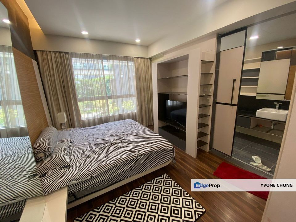 Fully furnished at verve suit mont kiara for sale or let, Kuala Lumpur, Mont Kiara