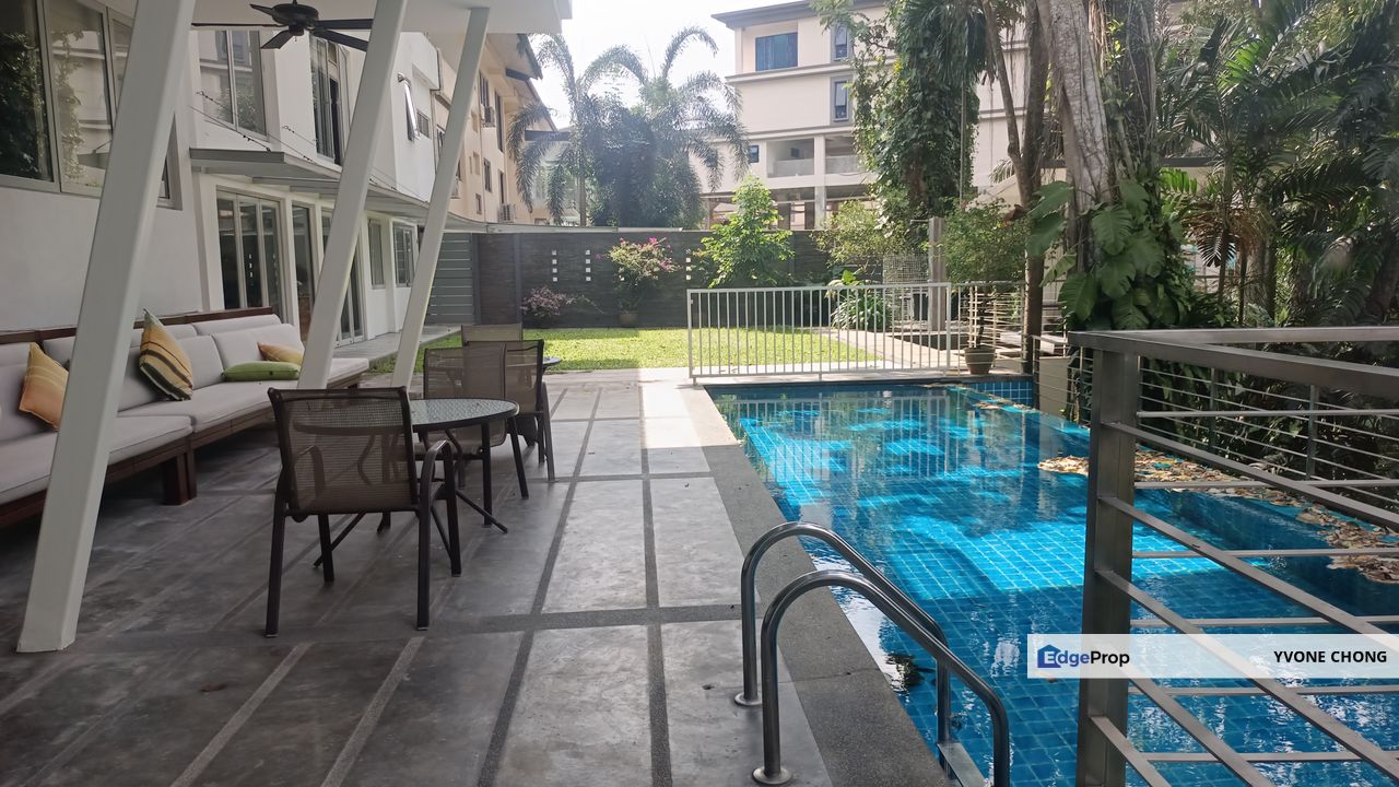 3 storey bungalow for sale  bukit tunku, Kuala Lumpur, Kenny Hills (Bukit Tunku)
