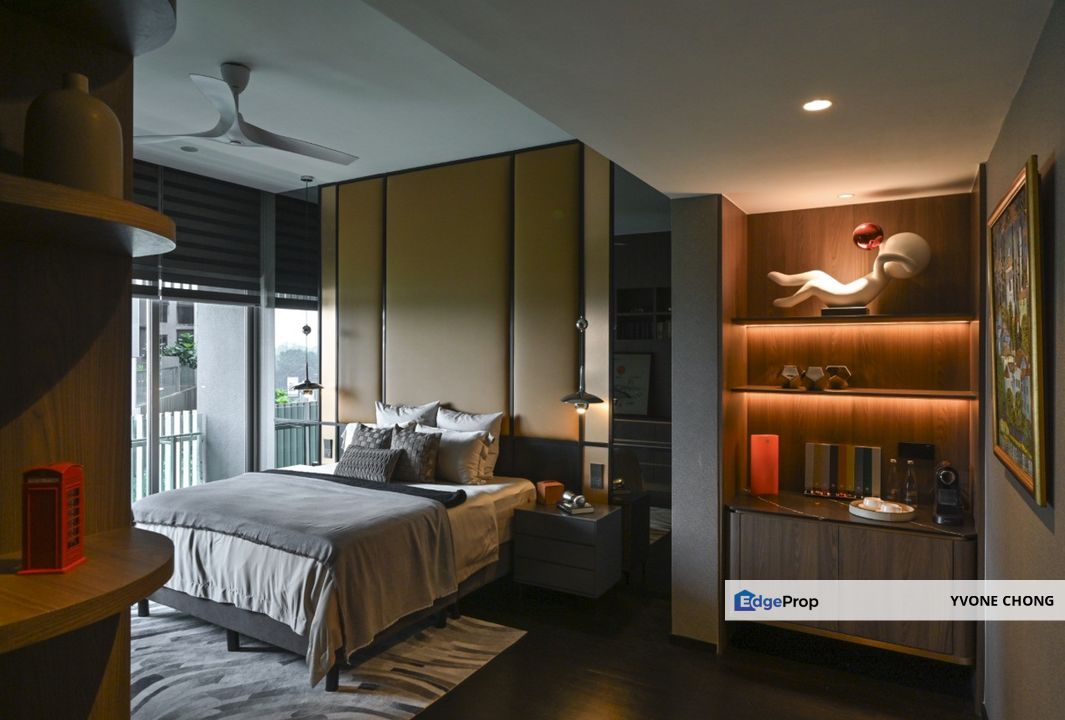 Brand New Best  designer unit for sale Dua Residency , Kuala Lumpur, KLCC