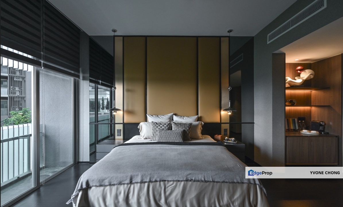 Brand New Best  designer unit for sale Dua Residency , Kuala Lumpur, KLCC