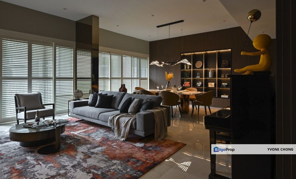 Brand New Best  designer unit for sale Dua Residency , Kuala Lumpur, KLCC
