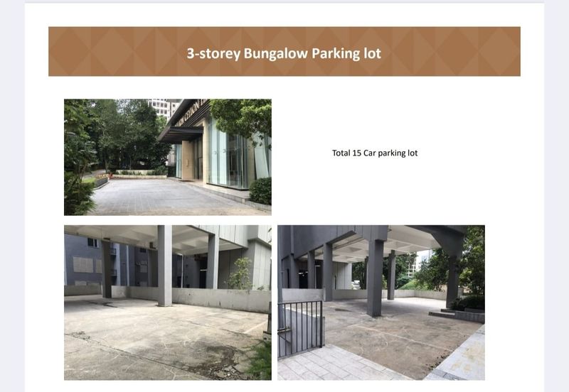 commercial bungalow at bukit Ceylon Hill bukit Bintang 