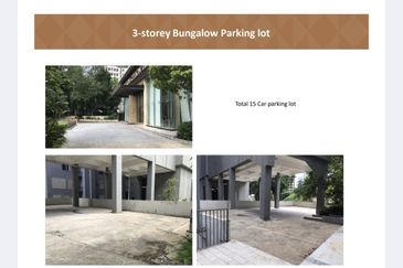 commercial bungalow at bukit Ceylon Hill bukit Bintang 