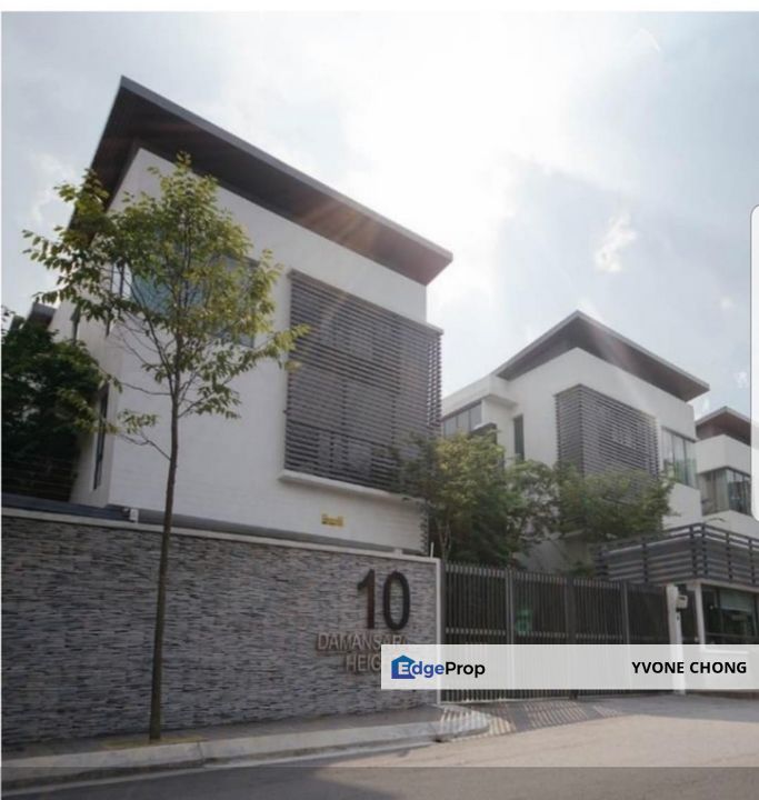 3 storey Villa at 10 damansara to let, Kuala Lumpur, Damansara Heights