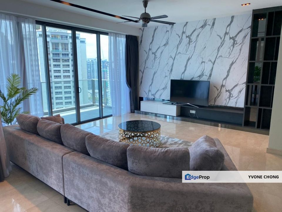 High floor renovated MK11 condo for sale , Kuala Lumpur, Mont Kiara