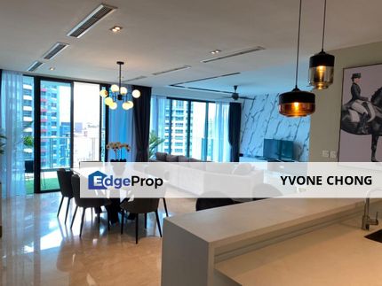 High floor renovated MK11 condo for sale , Kuala Lumpur, Mont Kiara
