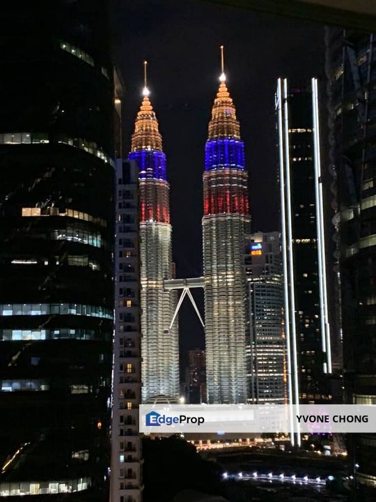 duplex for sale Dua residency twin tower view, Kuala Lumpur, KLCC