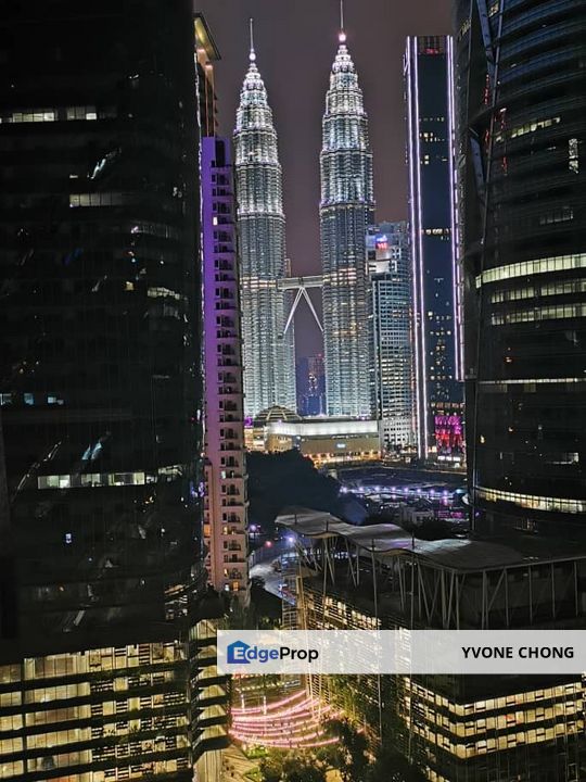 duplex for sale Dua residency twin tower view, Kuala Lumpur, KLCC