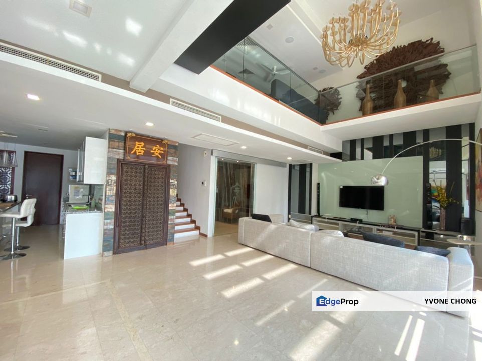 duplex for sale Dua residency twin tower view, Kuala Lumpur, KLCC