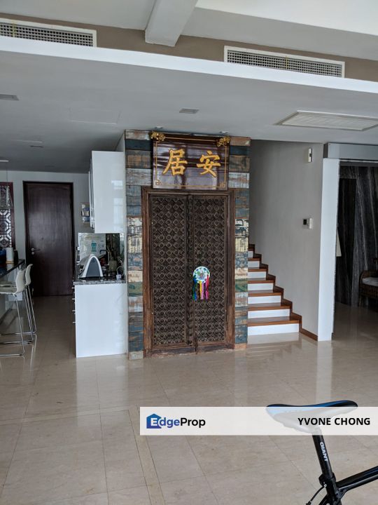 duplex for sale Dua residency twin tower view, Kuala Lumpur, KLCC