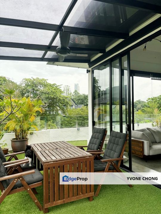 Duplex with roof garden for sale at Villa Bukit Tunku condo Kenny hill , Kuala Lumpur, Kenny Hills (Bukit Tunku)