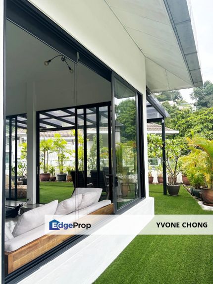 Duplex with roof garden for sale at Villa Bukit Tunku condo Kenny hill , Kuala Lumpur, Kenny Hills (Bukit Tunku)