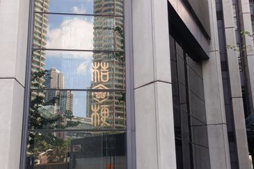 troika at KLCC shop retail space for sale ground floor