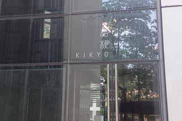 troika at KLCC shop retail space for sale ground floor