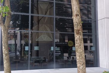 troika at KLCC shop retail space for sale ground floor