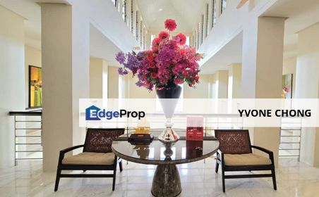 Bangsar Hill Top gated bungalow for sale , Kuala Lumpur, Bangsar