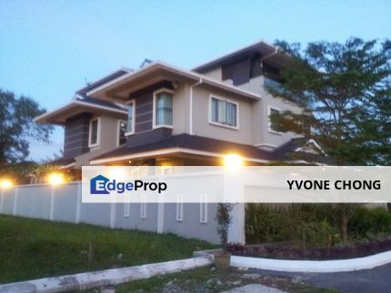 3 storey bungalow taman tiara titiwangsa , Kuala Lumpur, Setapak