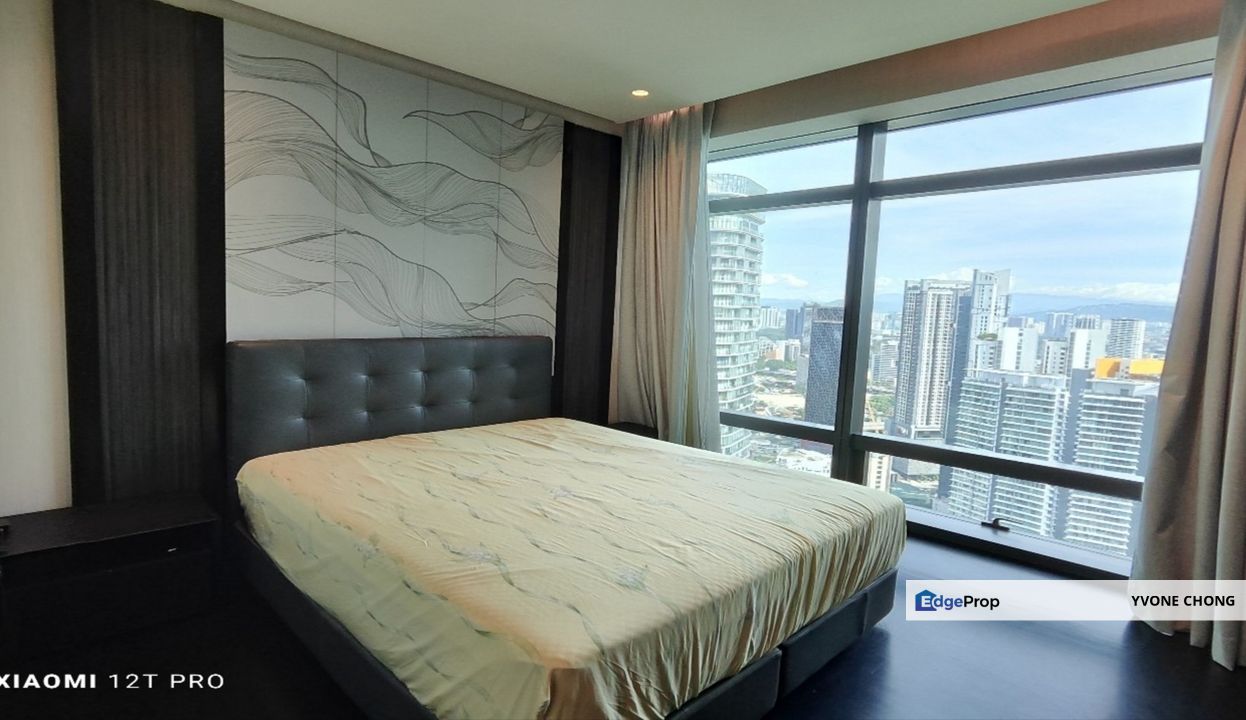 Four Seasons Place @KLCC high floor fully furnished to let , Kuala Lumpur, KLCC