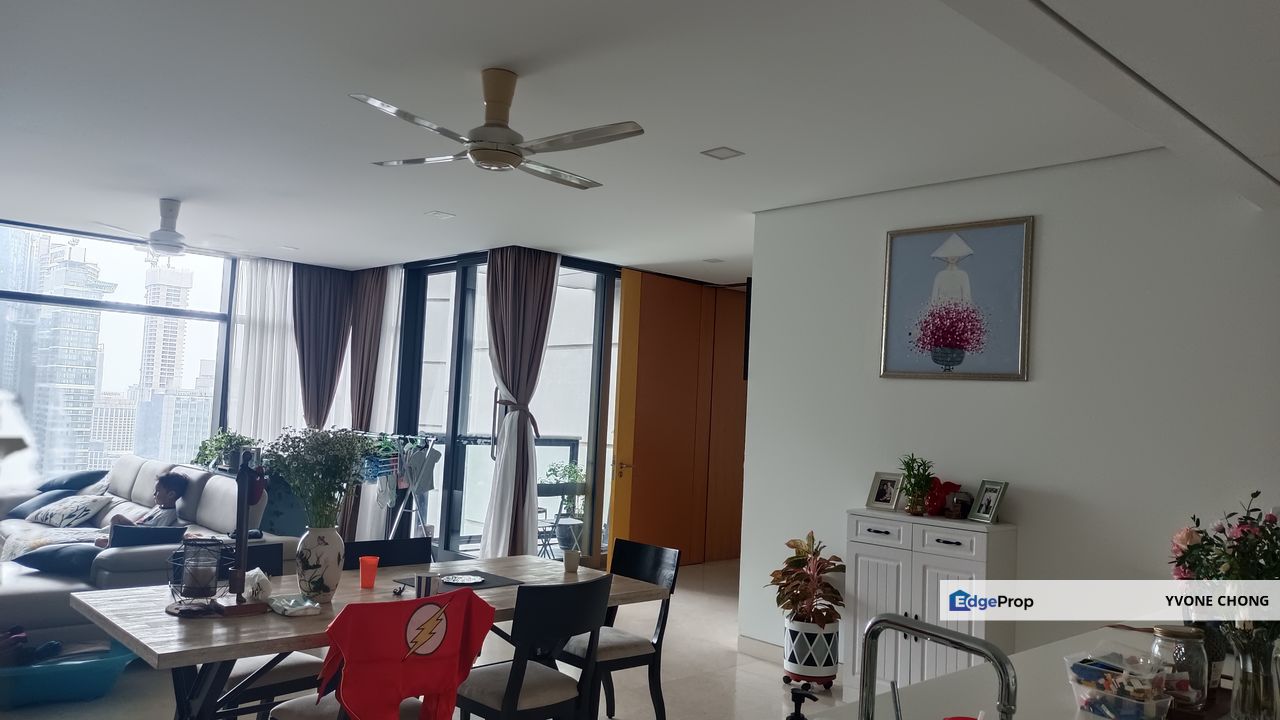 The Troika @KLCC for sale high floor unit, Kuala Lumpur, KL City