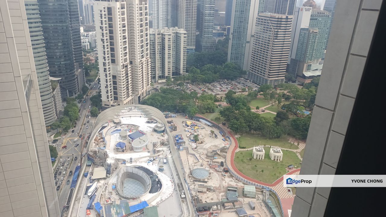 The Troika @KLCC for sale high floor unit, Kuala Lumpur, KL City