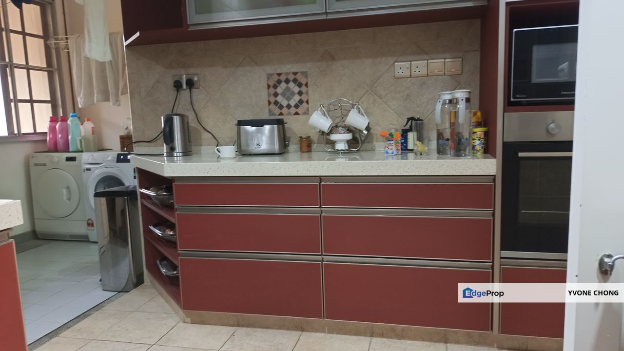 Seri Duta 1 for sale - Top floor Garden View , Kuala Lumpur, Taman Duta