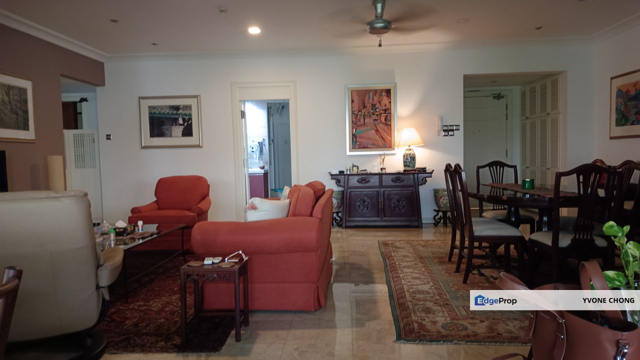 Seri Duta 1 for sale - Top floor Garden View , Kuala Lumpur, Taman Duta