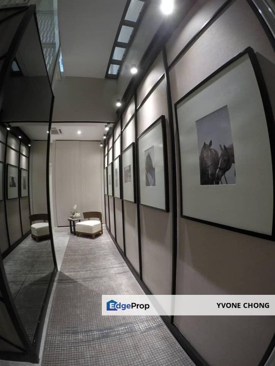 link Villa at east residence klgcc to let, Kuala Lumpur, Damansara