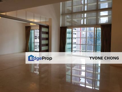 duplex pool view at Dua residency condo to let, Kuala Lumpur, KLCC