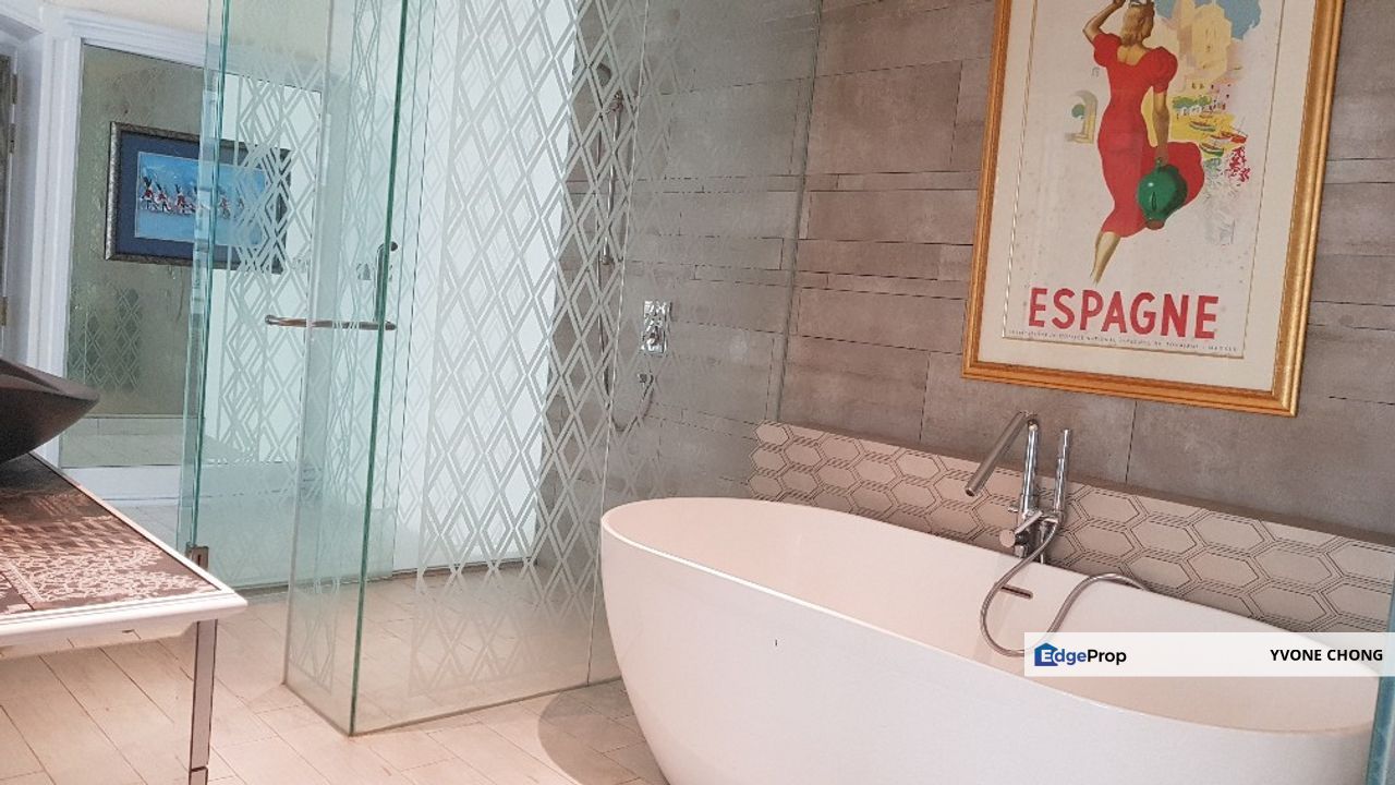 kirana penthouse to let fully furnished , Kuala Lumpur, KLCC