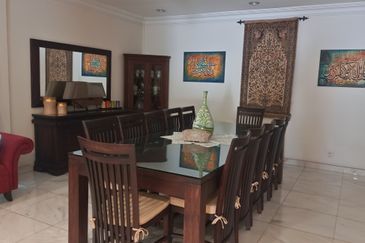 Bandar Sunway Gated semi detached house