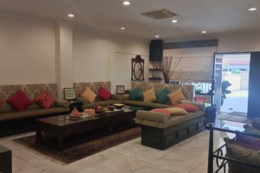 Bandar Sunway Gated semi detached house