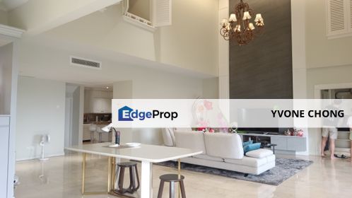 Duplex penthouse for sale at seri duta 1 , Kuala Lumpur, Taman Duta