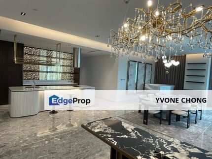 Super high floor at four season condo, Kuala Lumpur, KLCC