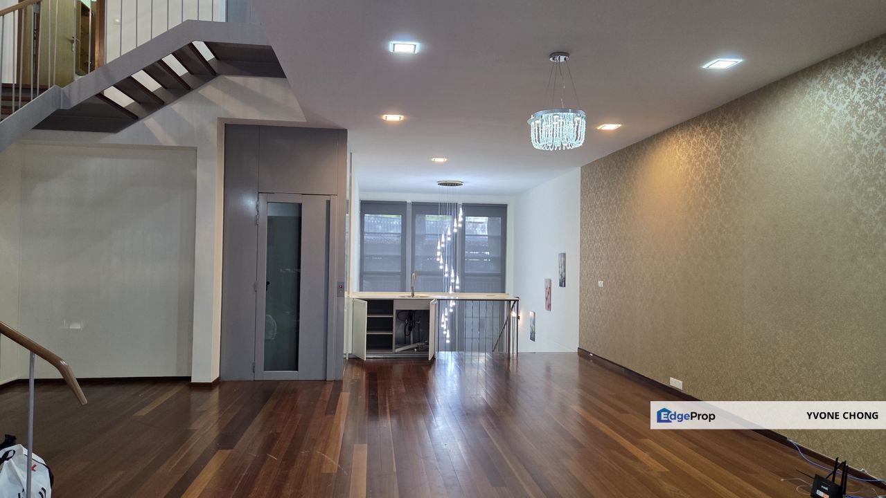 Iringan hijau @ ampang hilir  taman U thant, Kuala Lumpur, Ampang Hilir