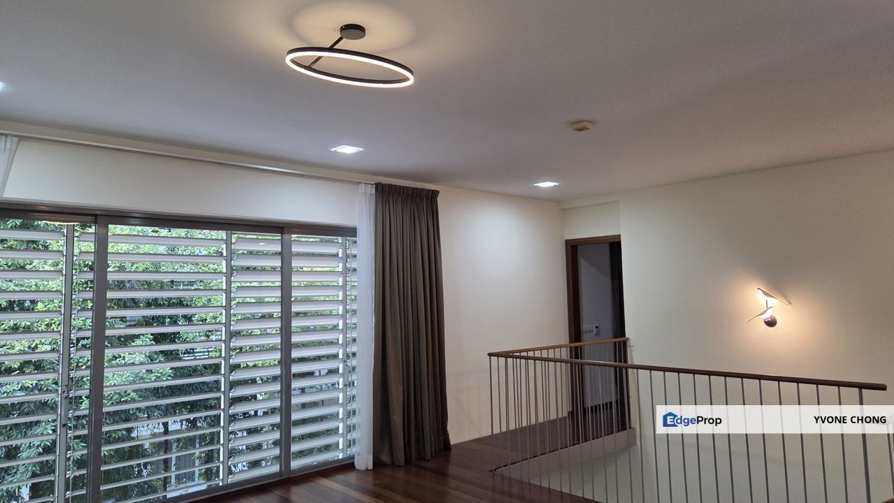 Iringan hijau @ ampang hilir  taman U thant, Kuala Lumpur, Ampang Hilir