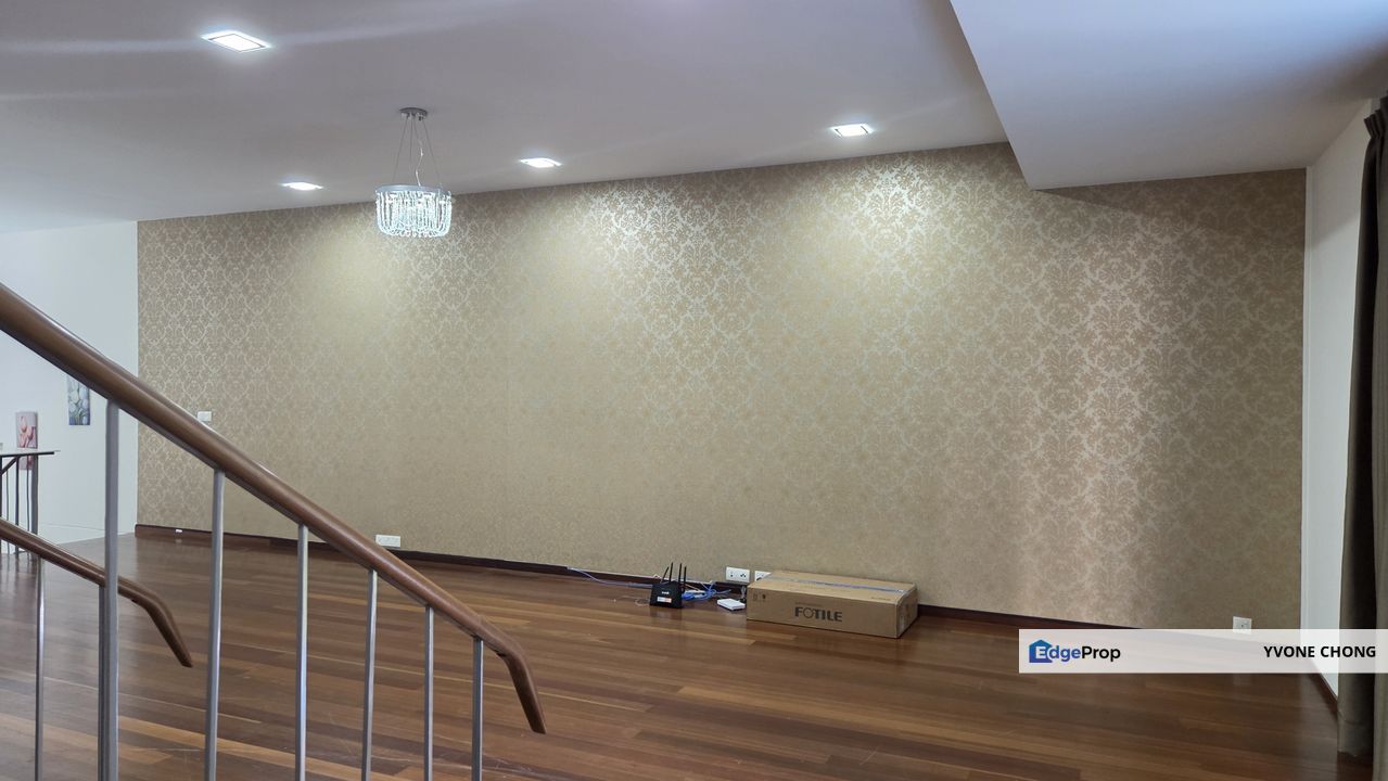 Iringan hijau @ ampang hilir  taman U thant, Kuala Lumpur, Ampang Hilir