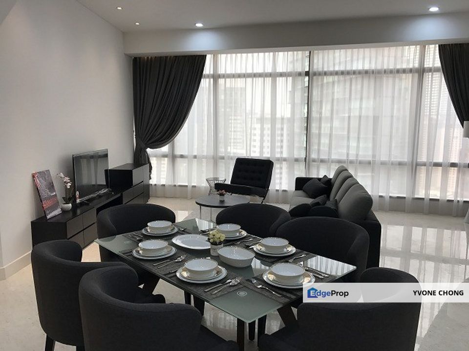 HIGH FLOOR UNIT TO LET AT BANYAN TREE , Kuala Lumpur, KLCC
