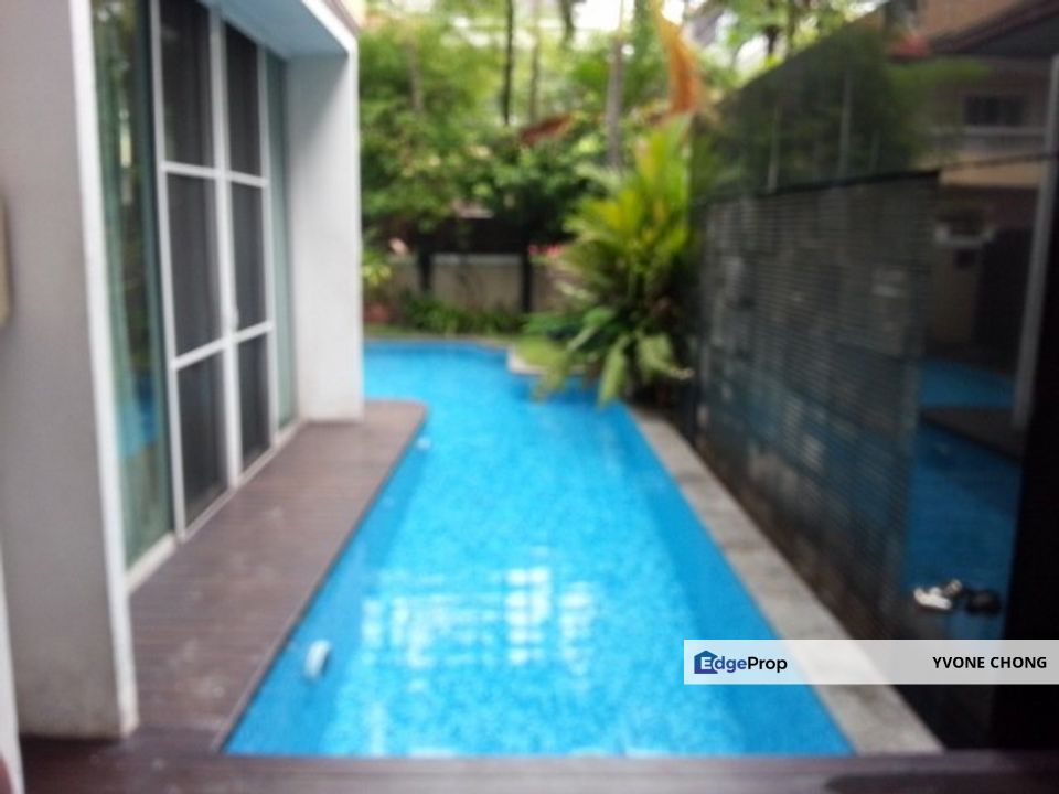 Gated 3 storey Semi Detached  For sale @ sri hartamas , Kuala Lumpur, Dutamas