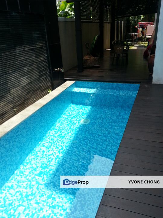 Gated 3 storey Semi Detached  For sale @ sri hartamas , Kuala Lumpur, Dutamas