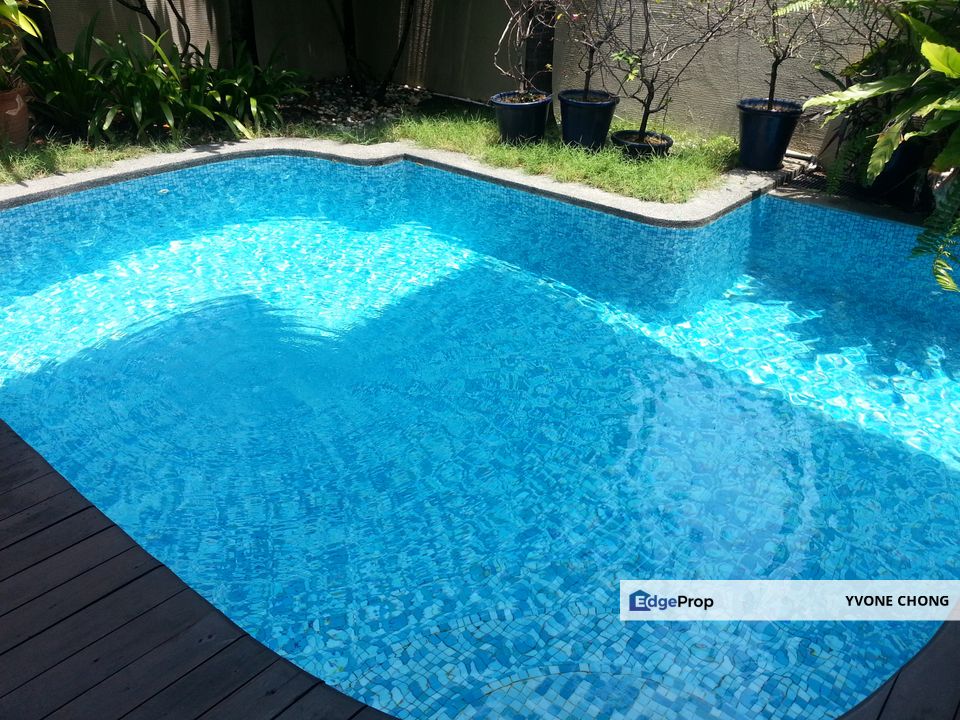 Gated 3 storey Semi Detached  For sale @ sri hartamas , Kuala Lumpur, Dutamas