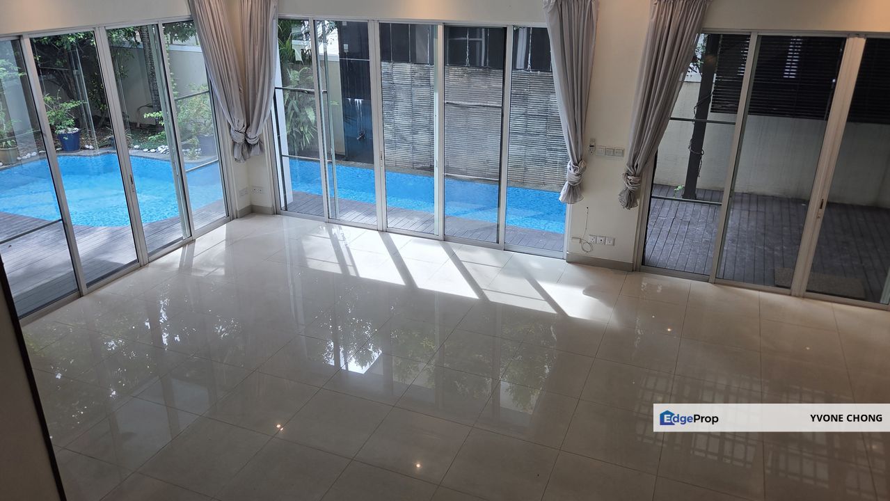 Gated 3 storey Semi Detached  For sale @ sri hartamas , Kuala Lumpur, Dutamas