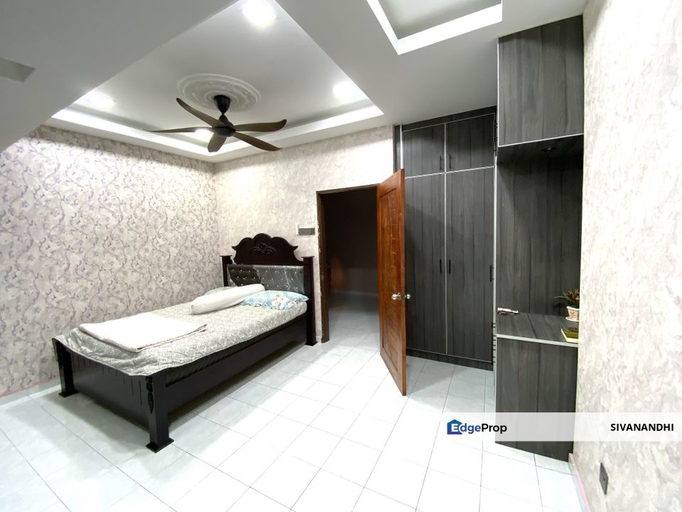 Taman Sri Andalas, Klang, House for Sale, Renovated, Extended Fully, Furnished, Freehold, 20x75, Selangor, Klang