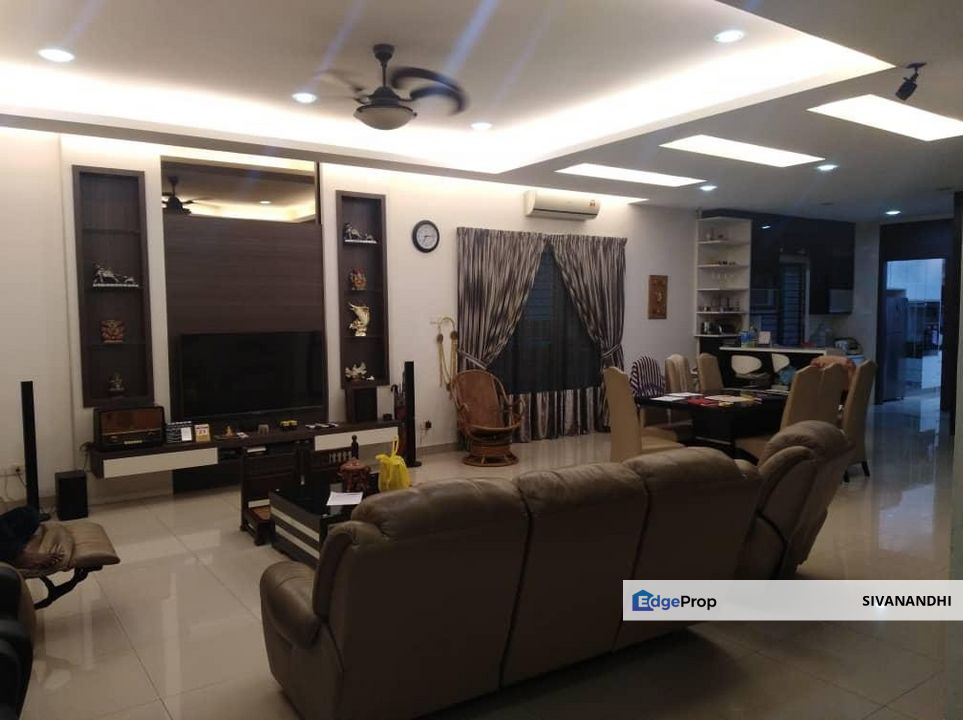 Aman Perdana, Klang, 2 Sty Bungalow, 6 Rooms, Renovated, Extended, Freehold, Selangor, Klang