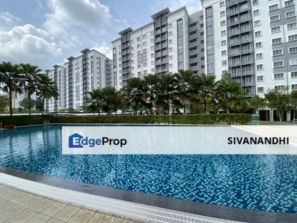 For Sale, Full Loan, Seri Intan Apartment, Setia Alam, 3 Rooms, Swimming Pool, Gym, Gated, Selangor, Shah Alam