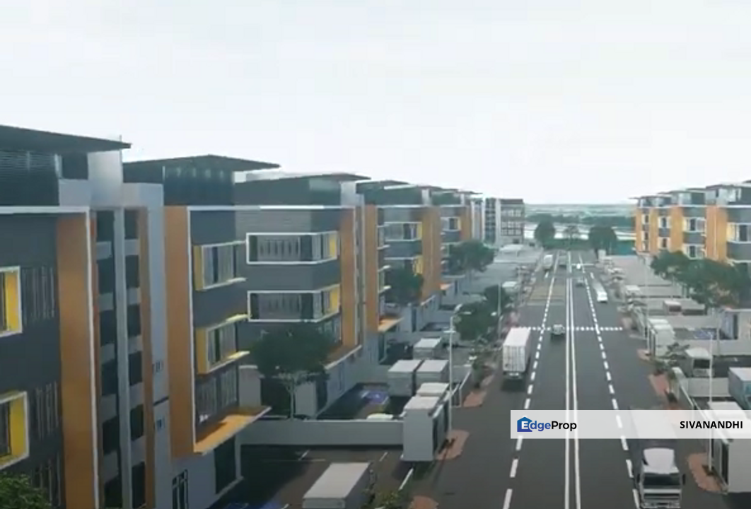 NEW Factory, Armani Industrial Park, Kajang, 3.5 Sty Semi D Factory, Completion 2027, Selangor, Kajang