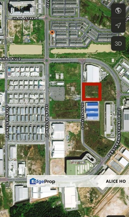 Bandar Bukit Raja, Klang Industrial Land for sale, Selangor, Bandar Bukit Raja